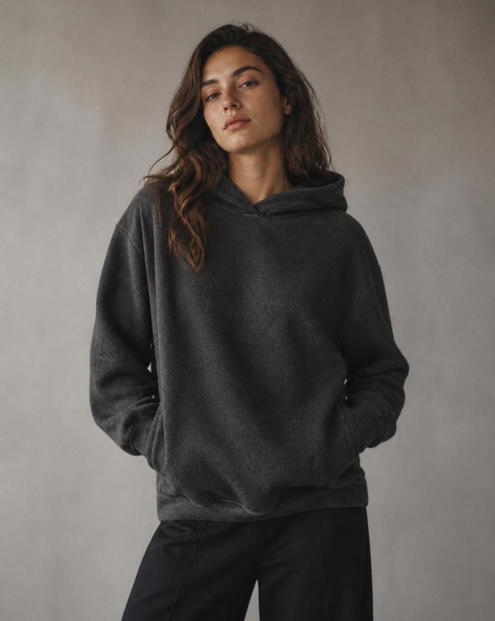 Brushed Fleece Hoodie