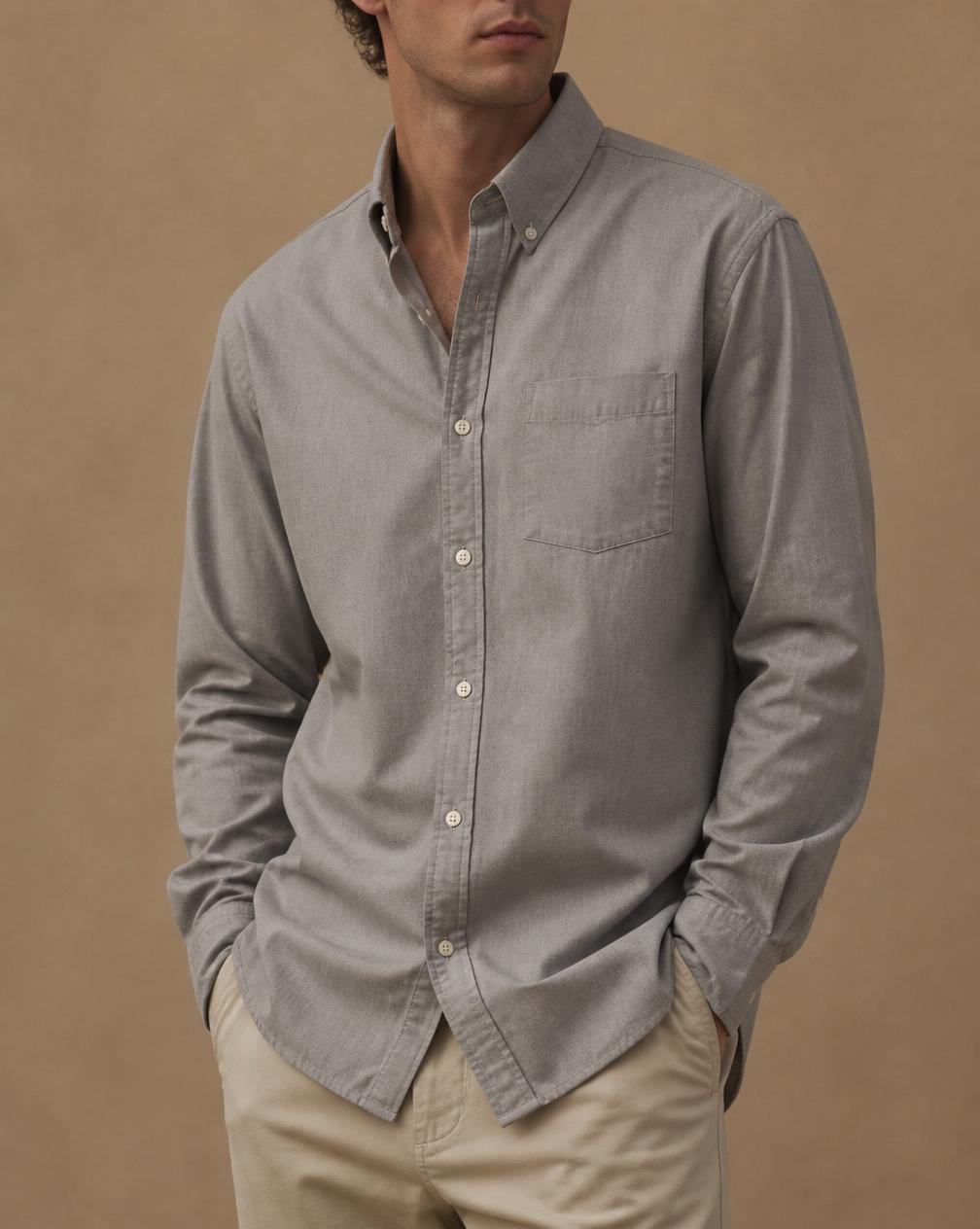 Relaxed Oxford Shirt